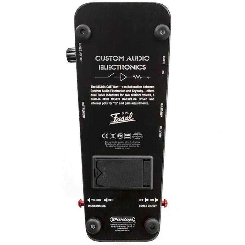 Jim Dunlop 【展示処分特価】MC404 CAE WAH（新品特価）【楽器検索