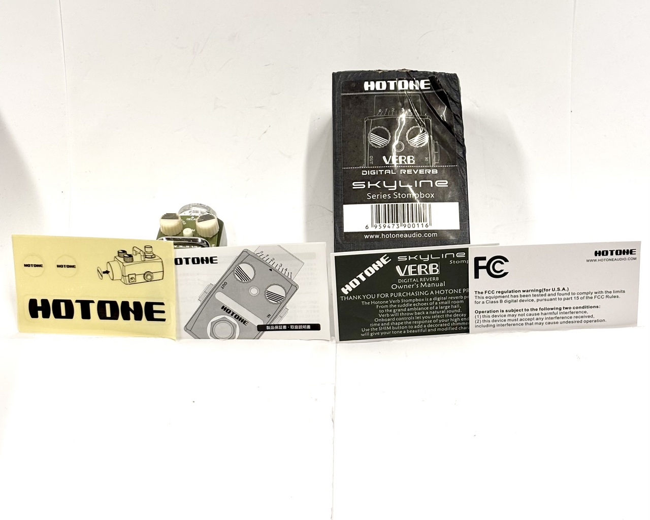HOTONE VERB【USED】（中古）【楽器検索デジマート】