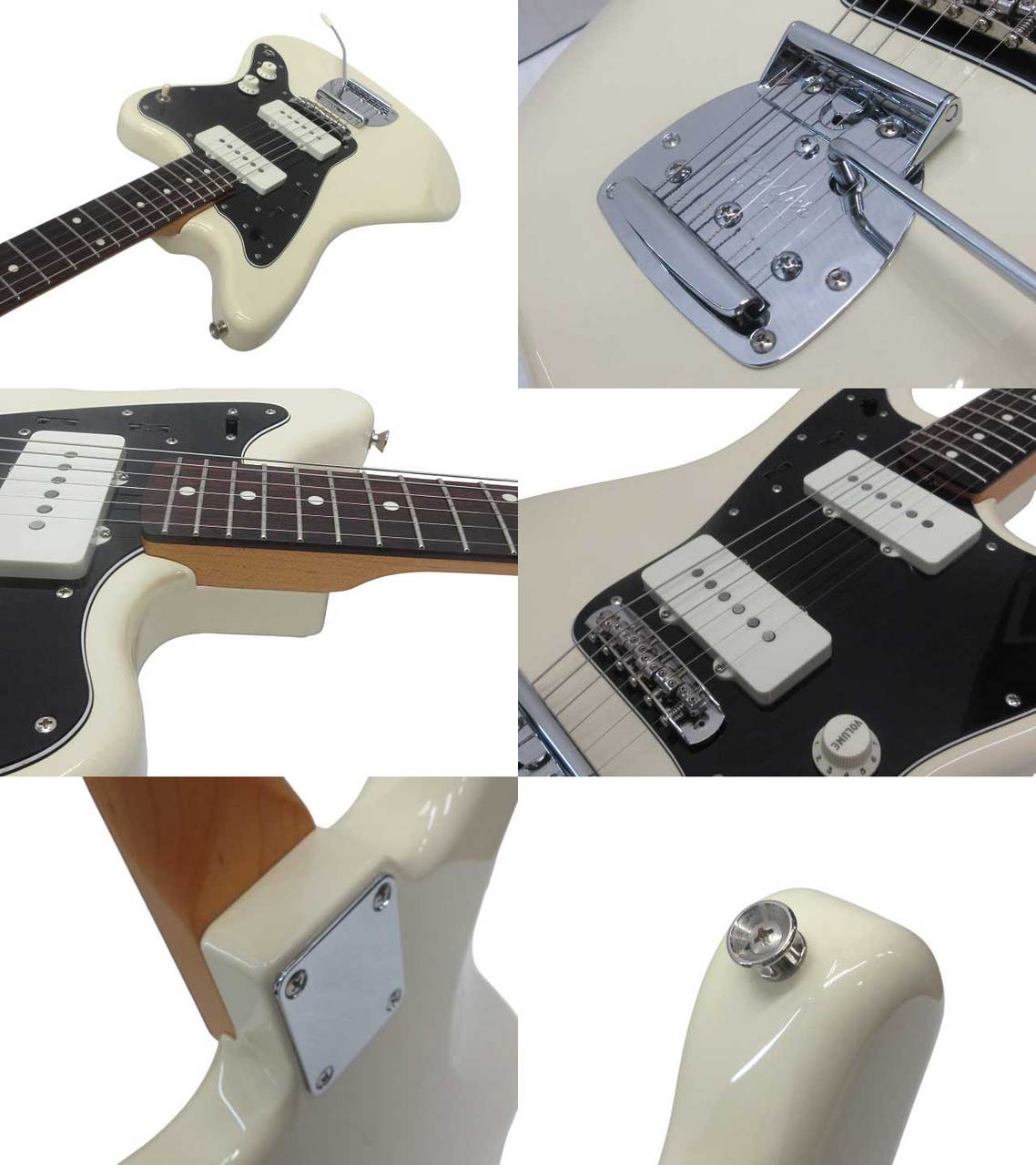 Fender Made in Japan Hybrid 60s Jazzmaster Olympic White