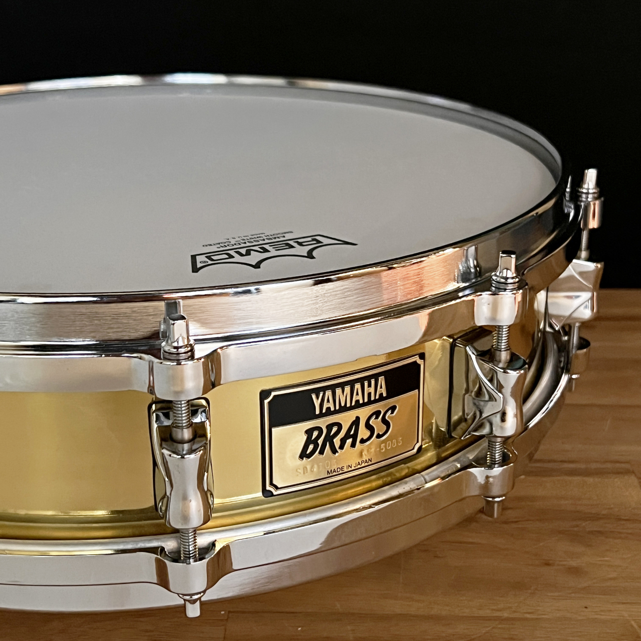 tamago24金メッキ ザキラムパーツ　4-58 YAMAHA SD4103 Brass Snare 14