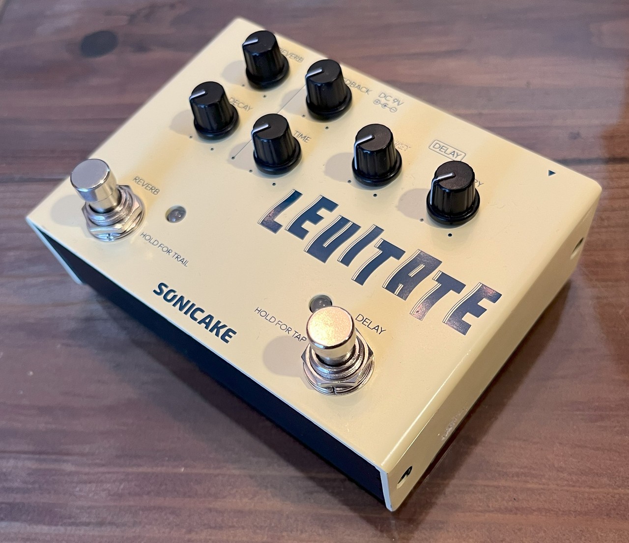 Sonicake Levitate ギターエフェクター Amazon.com: SONICAKE Delay Reverb 2 in 1 Guitar Effects