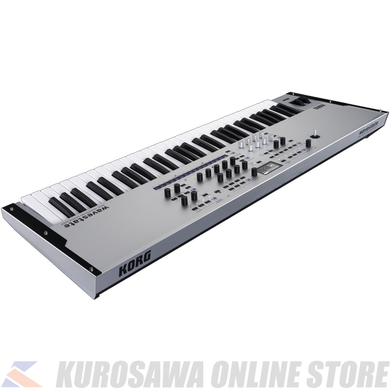 KORG wavestate SE Platinum WAVE SEQUENCING SYNTHESIZER 【61鍵】(ご 