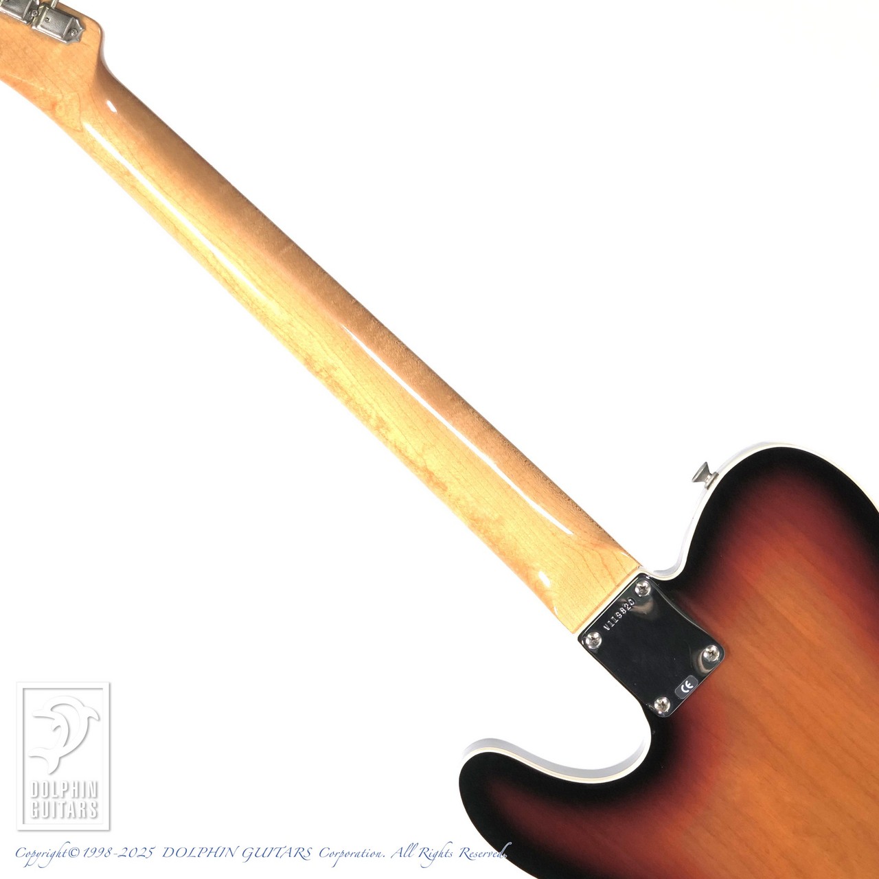 Fender American Vintage 62 Custom Telecaster（中古）【楽器