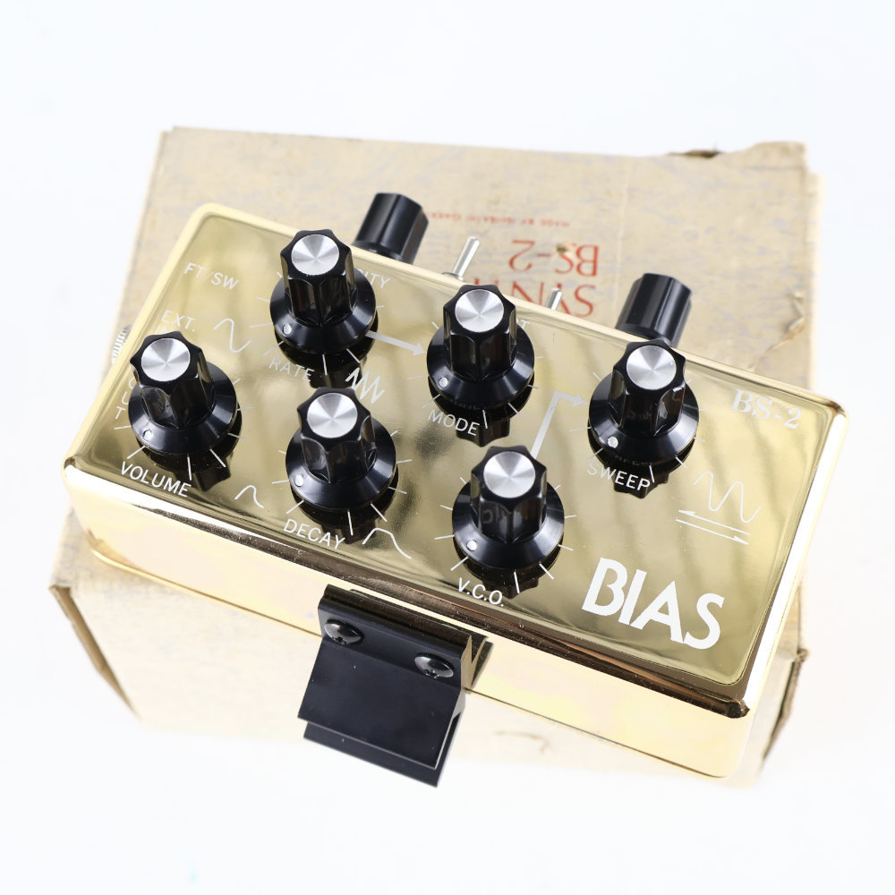 BIAS BS-2 希少 レア パーカッションシンセサイザー BIAS BS-2