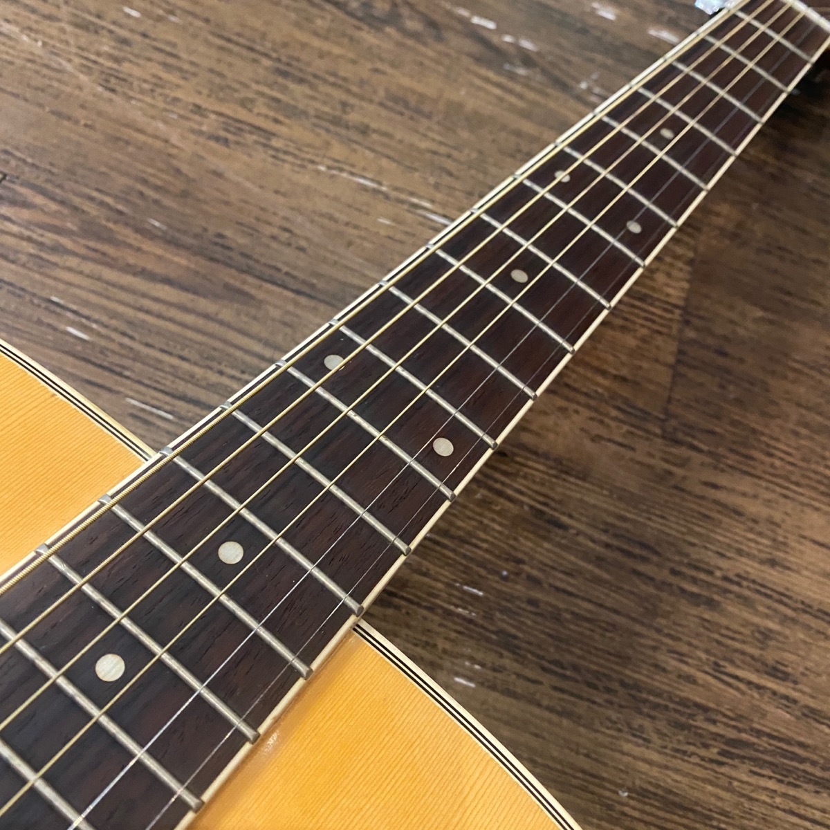 Morris MD-507N Acoustic Guitar（中古/送料無料）【楽器検索