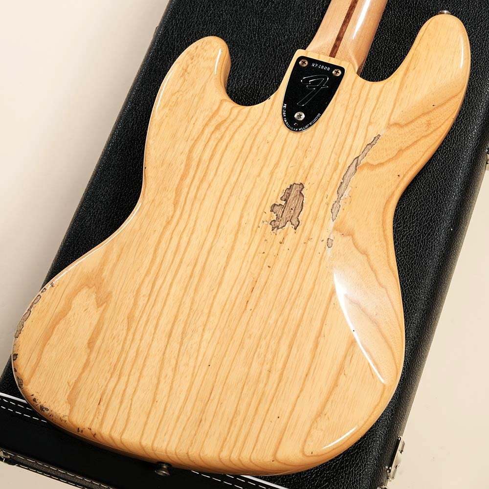 Fender Custom Shop 1975 Jazz Bass Relic Aged Natural 【渋谷店
