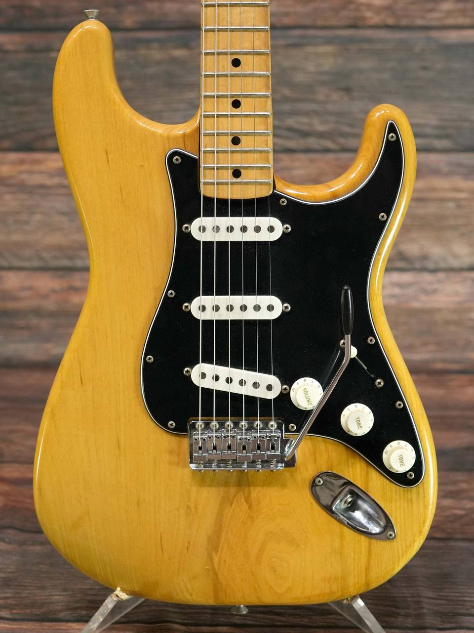 Fender 1976 Stratocaster Natural 