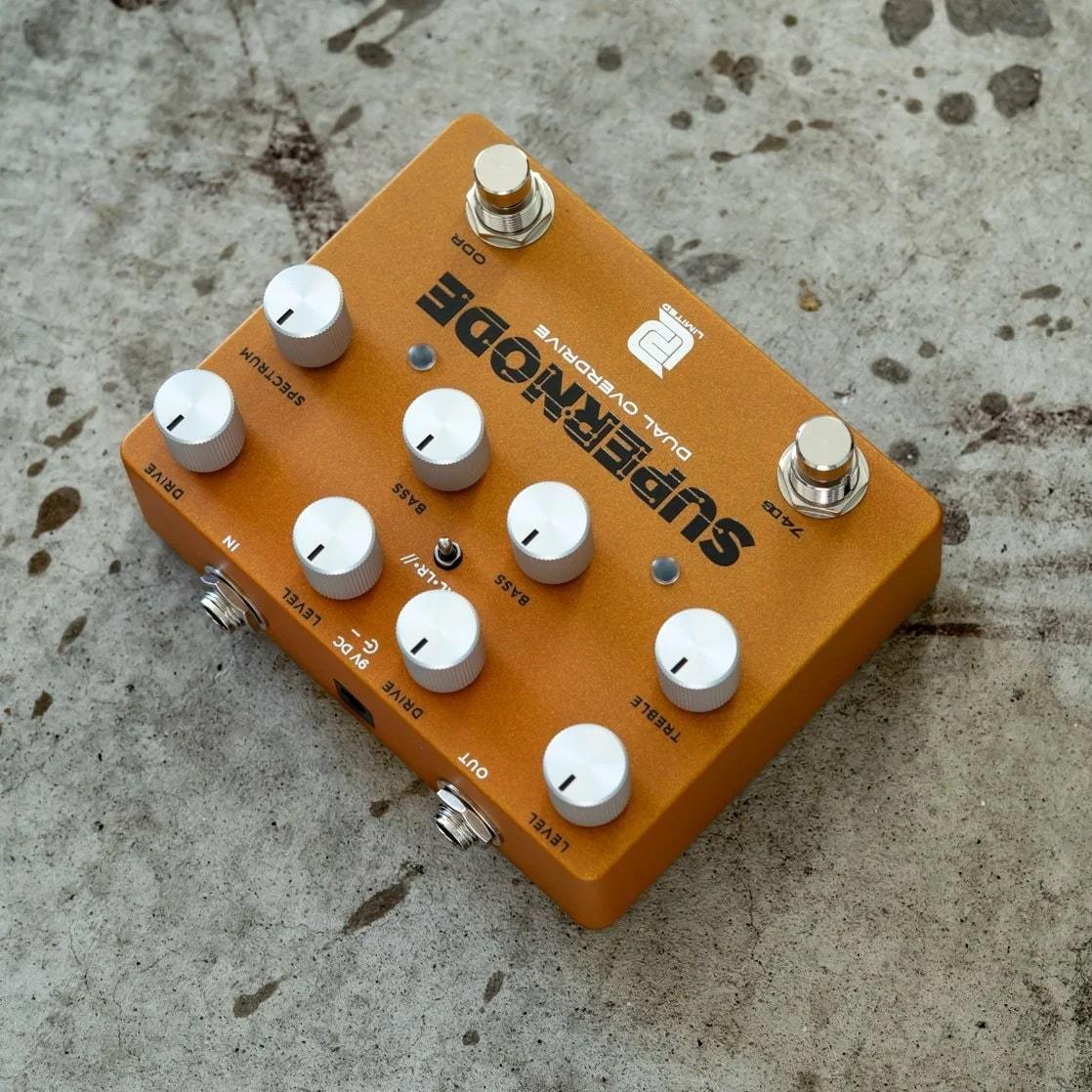 LPD PEDALS SUPERNODE Dual OverDrive オーバードライブ【国内正規品