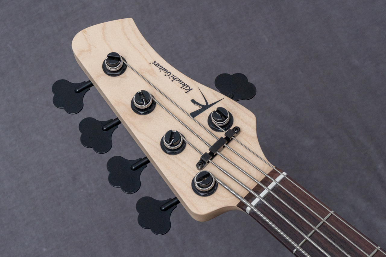Kikuchi Guitars Hermes RV5 LE Soul Red 3.884kg #504【GIB兵庫
