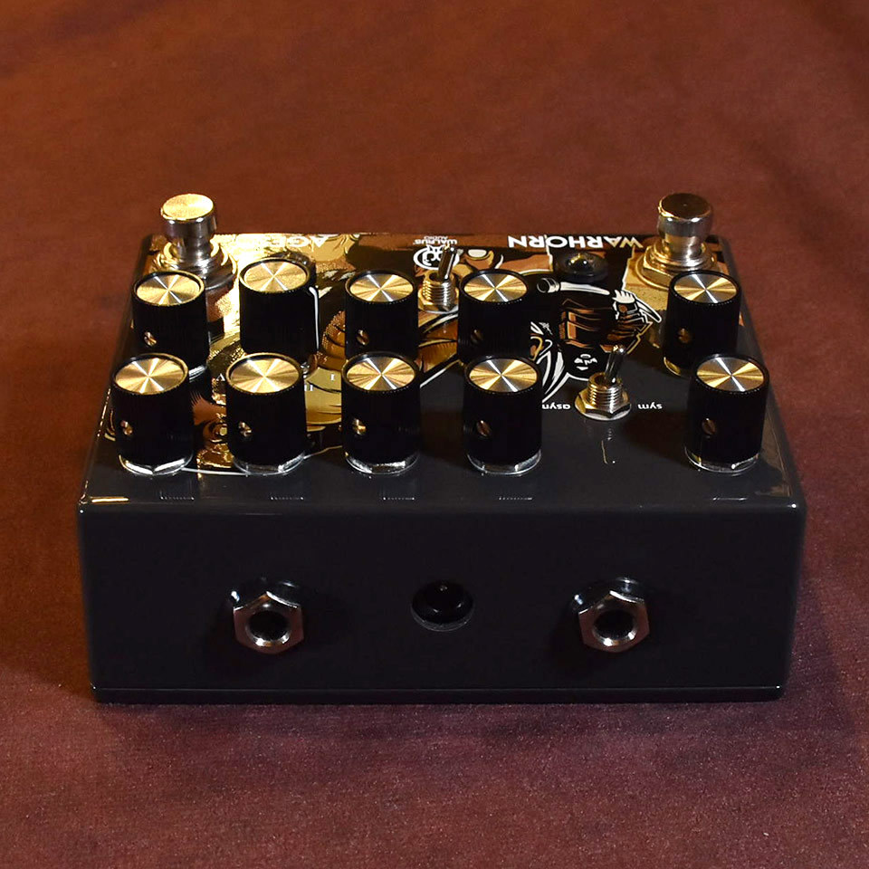 WALRUS AUDIO WARHORN+AGES DUALOVERDRIVE LIMITEDEDITION【中古