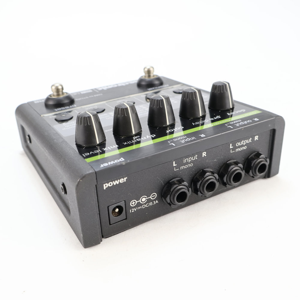 TC Electronics Nova Reverb 動作品　アダプタ付 楽器・機材 TC Electronics Nova Reverb 動作品 アダプタ付