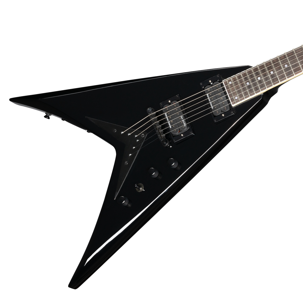 KRAMER クレイマー Dave Mustaine Vanguard Ebony エレキギター（新品