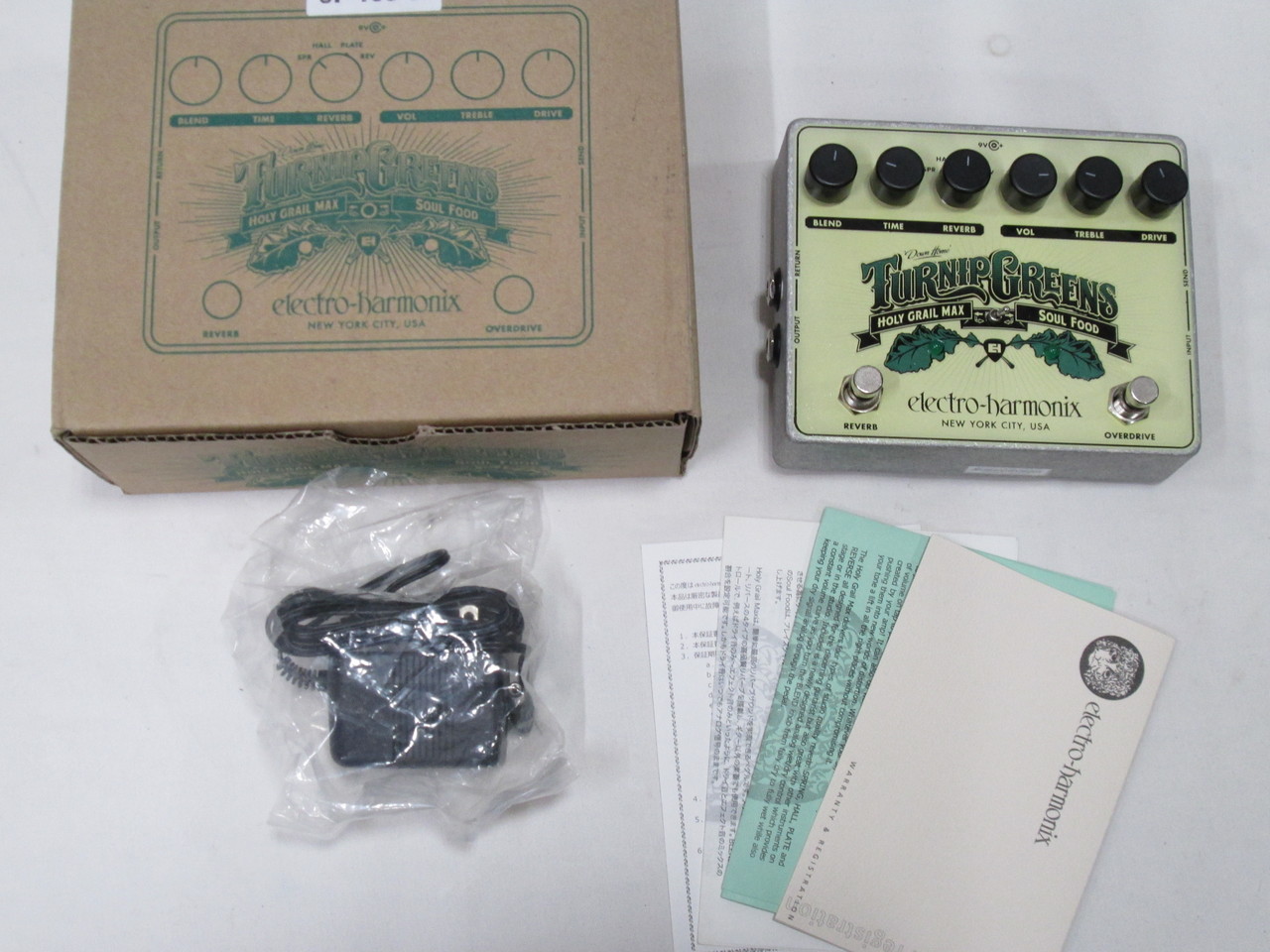 Electro-Harmonix TURNIP GREENS（新品）【楽器検索デジマート】