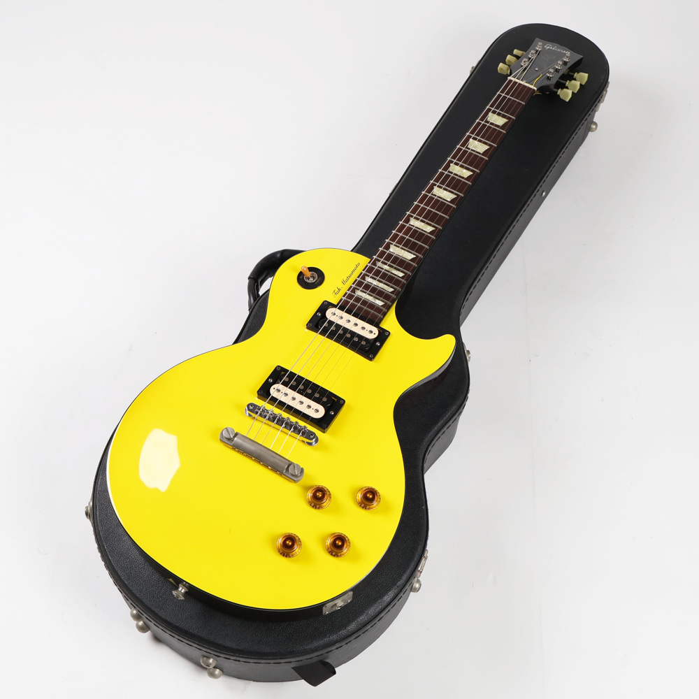Gibson 【中古】 エレキギター Tak Matsumoto Les Paul Canary Yellow