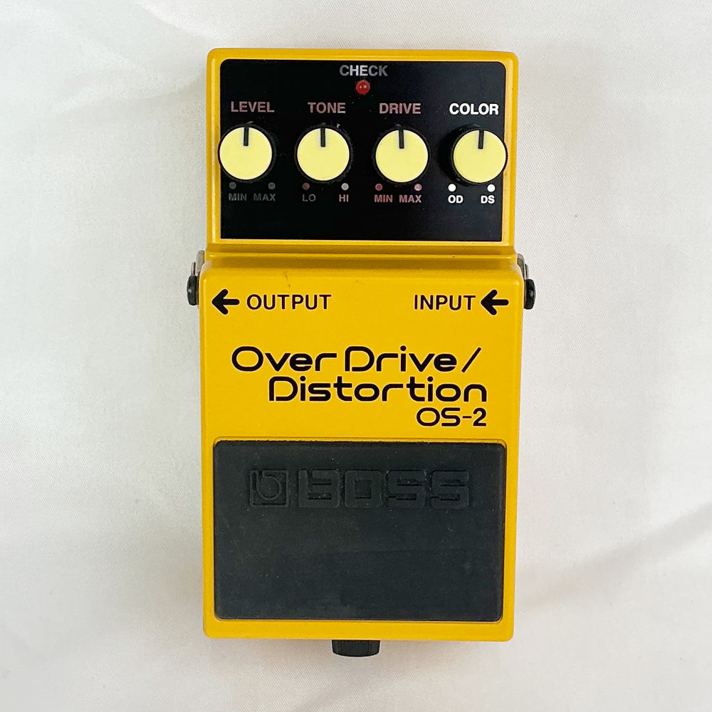BOSS OS-2 オーバードライブ/ディストーション 中古 BOSS 【中古】オーバードライブ ディストーション エフェクター