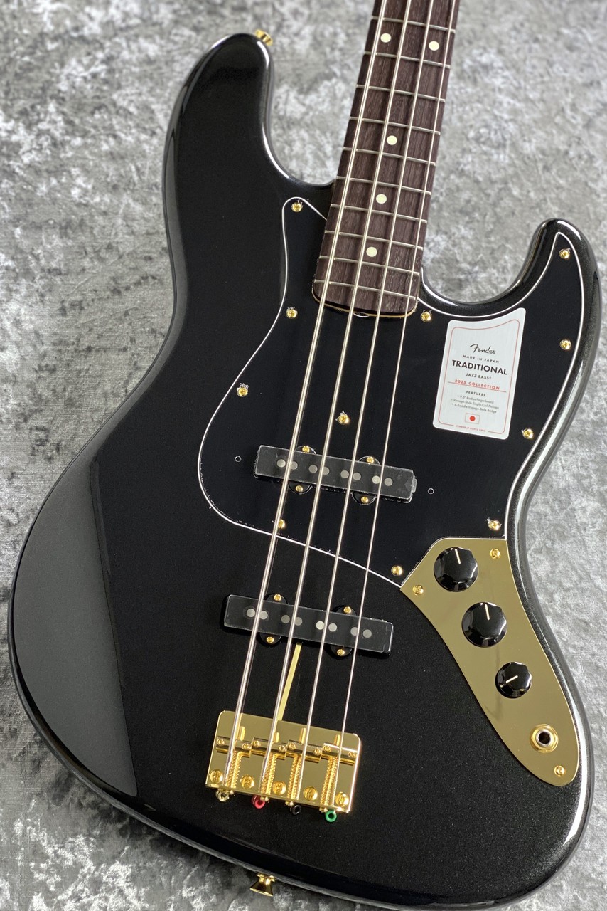 Fender Made in Japan Traditional 2025 Collection '60s Jazz Bass