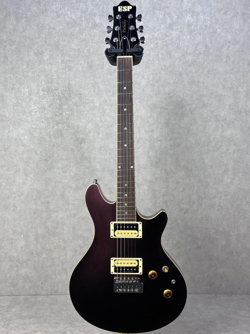 ESP POTBELLY CUSTOM ORDER （専用ESPハードケース付） ESP POTBELLY CUSTOM ORDER （専用ESPハードケース付） - メルカリ