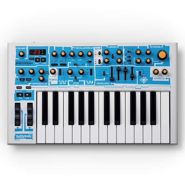Novation Bass Station II Swifty Edition ◇8月下旬頃発売予定