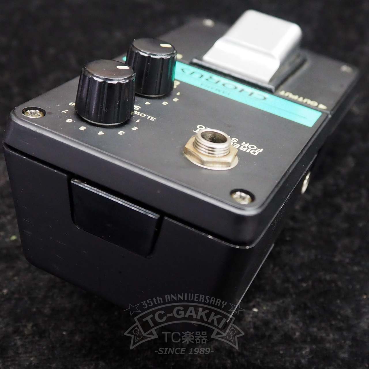 YAMAHA CH-01コーラス Yamaha CH-01 Stereo Analog Chorus 1980s Vintage Guitar Pedal