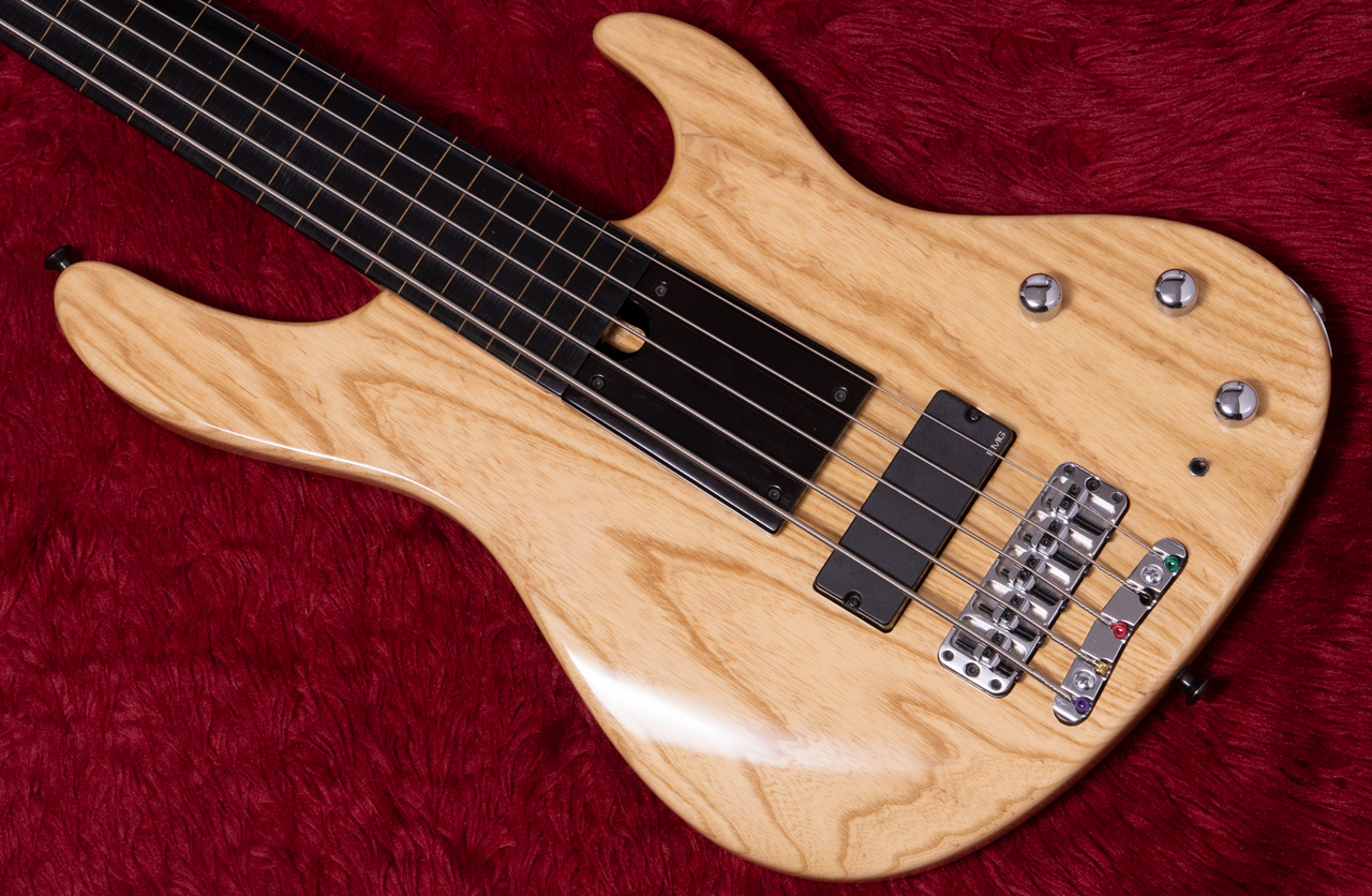 crews maniac sound JACO5 ハカランダ Crews Maniac Sound Jackson5 Purple Bartolini Preamp 4.99kg