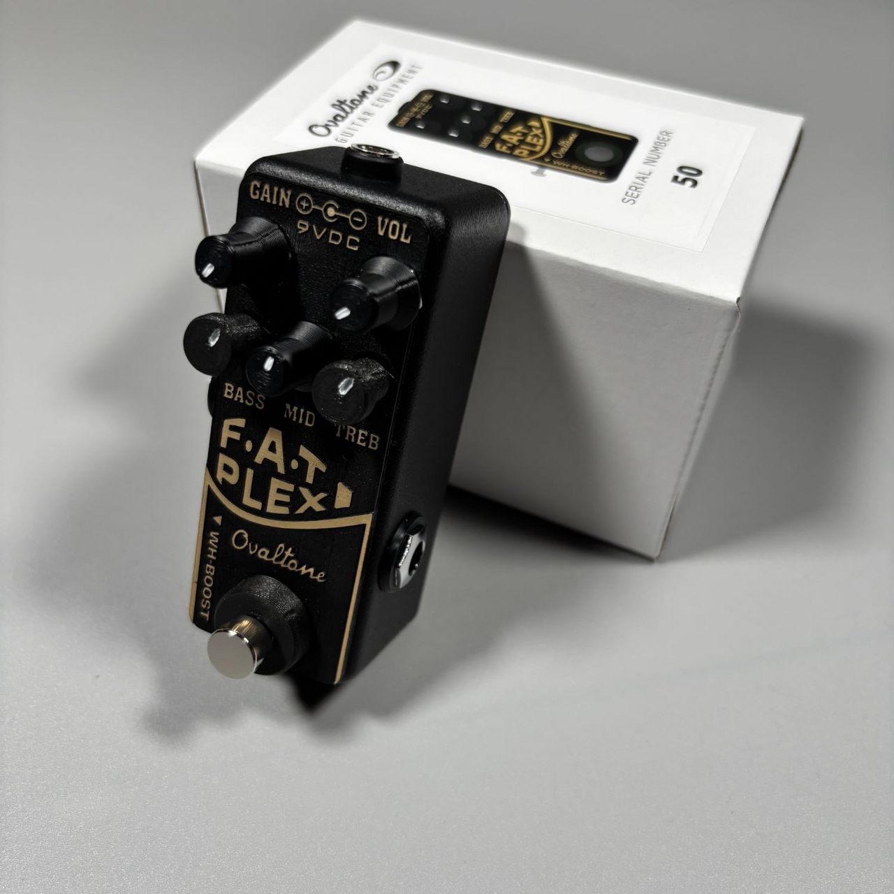 Ovaltone FAT PLEXI オーバードライブ（新品/送料無料）【楽器検索