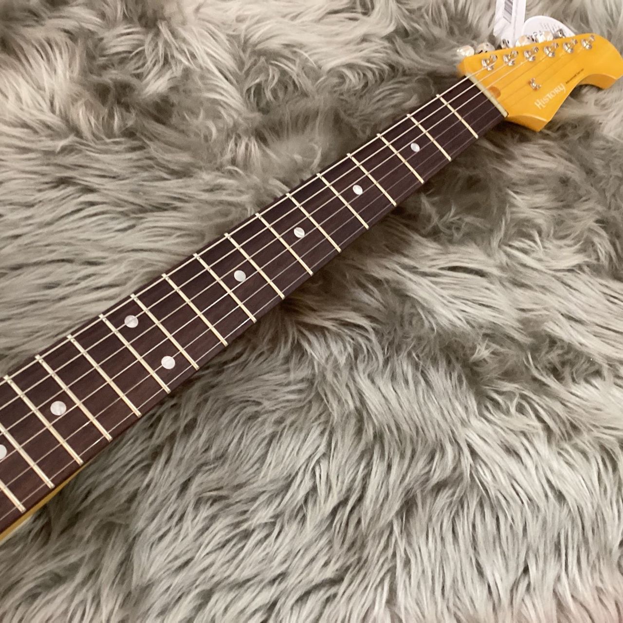 HISTORY HST-Advanced2 Vintage White (ヴィンテージホワイト) エレキ