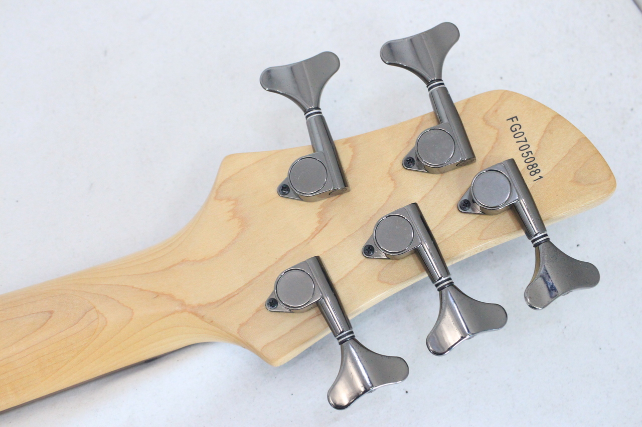 貴重、美品フェントン50年代頃ドットBigベース高さ22.5cm 1856-slanted-5-braided-hair-