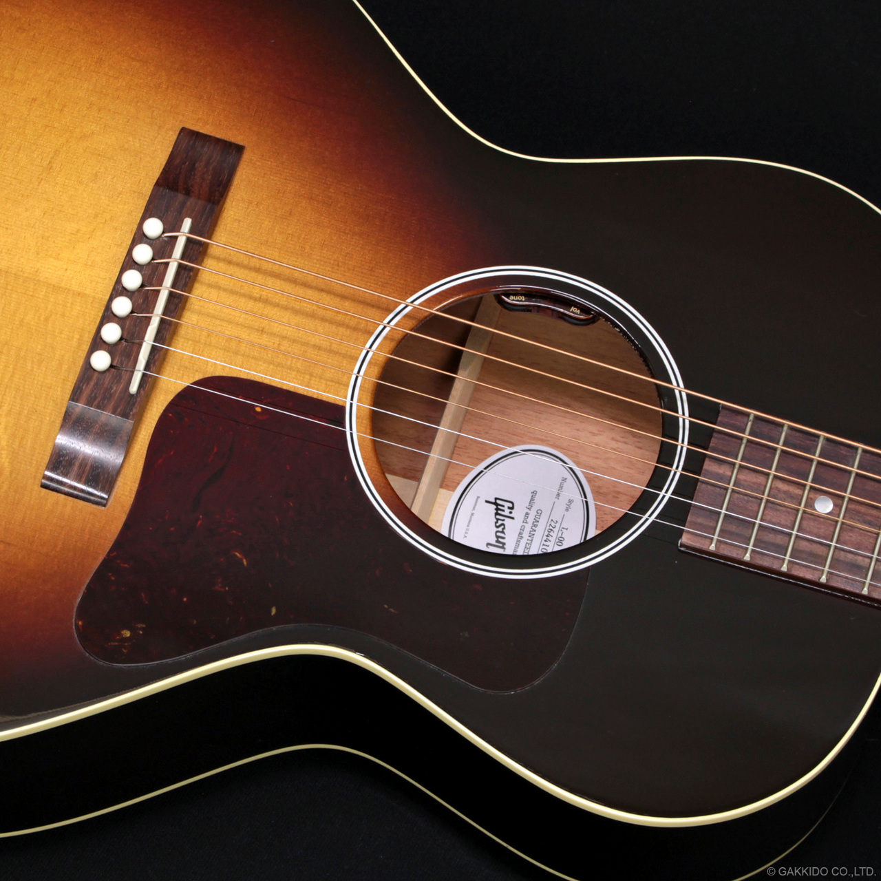 Gibson L-00 Standard [Vintage Sunburst]（新品/送料無料）【楽器検索