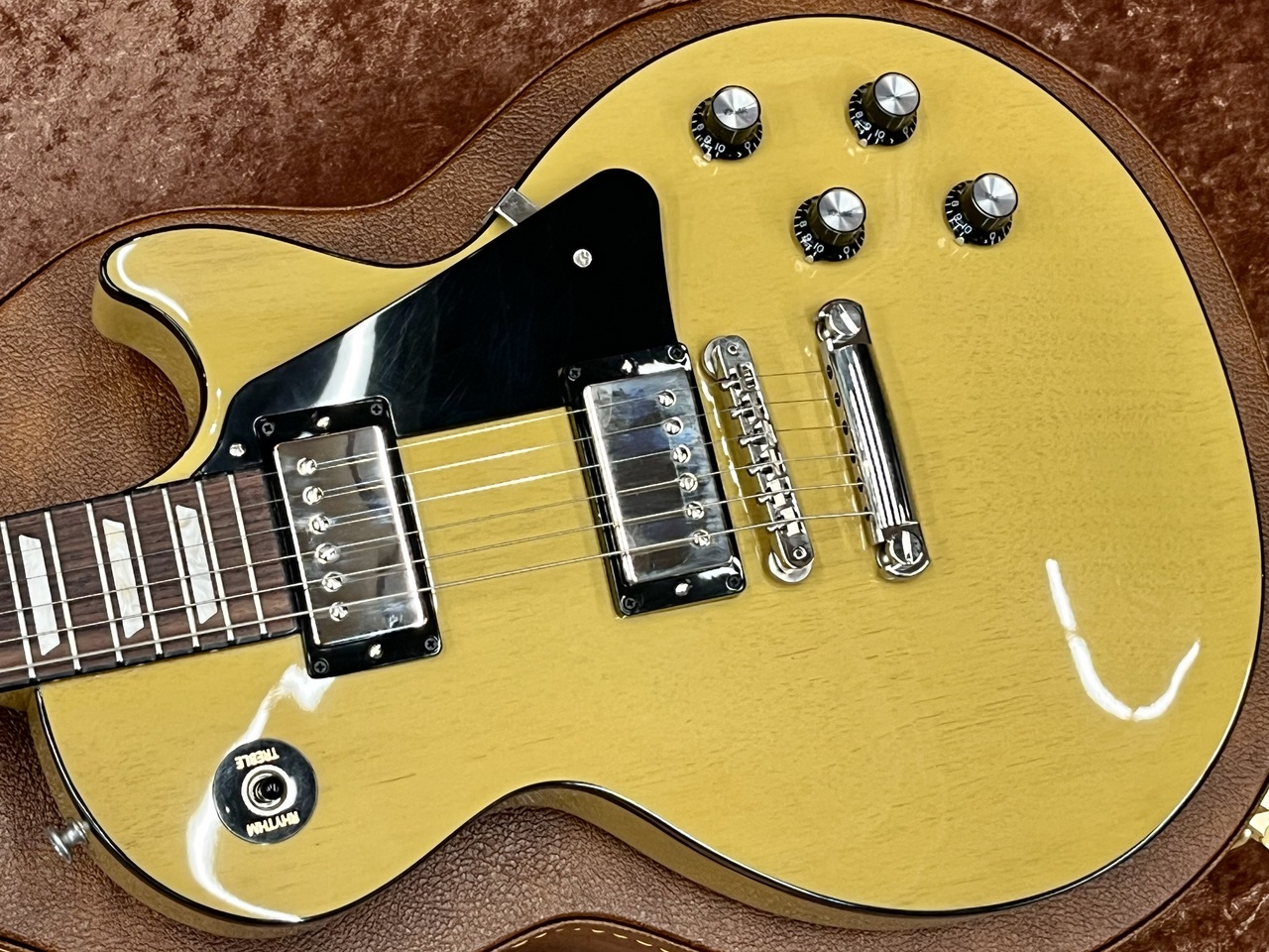 長*金様 Les Paul standerdジャパンビンテージ Gibson Les Paul Standard 60s Mahogany Top TV Yellow s/n 226140028