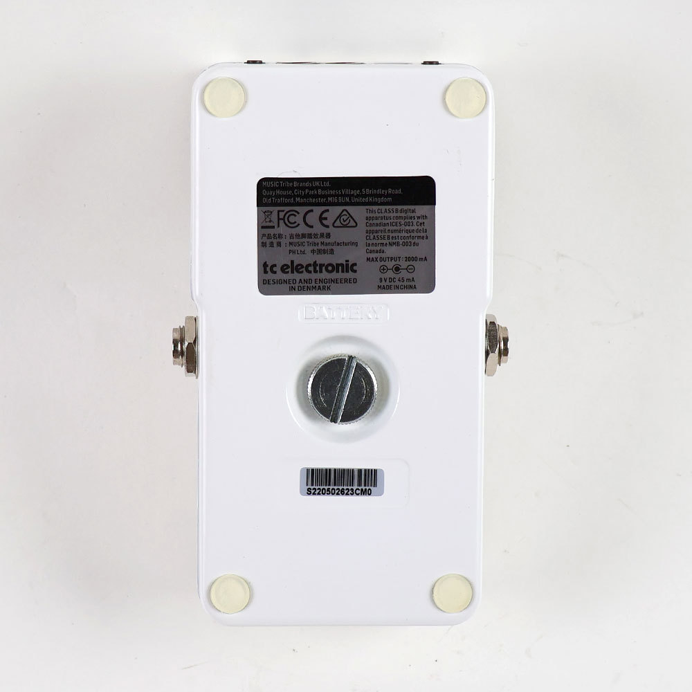 tc electronic 【中古】 tc electronic PolyTune 3 バッファー