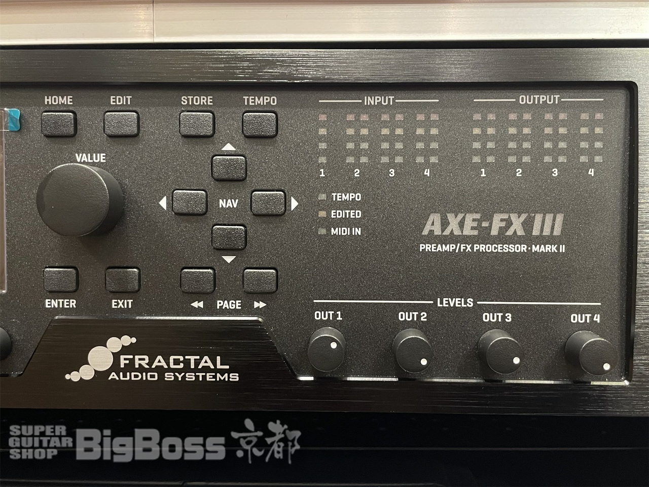 FRACTAL AUDIO SYSTEMS Axe-Fx III MARK II TURBO（中古/送料無料