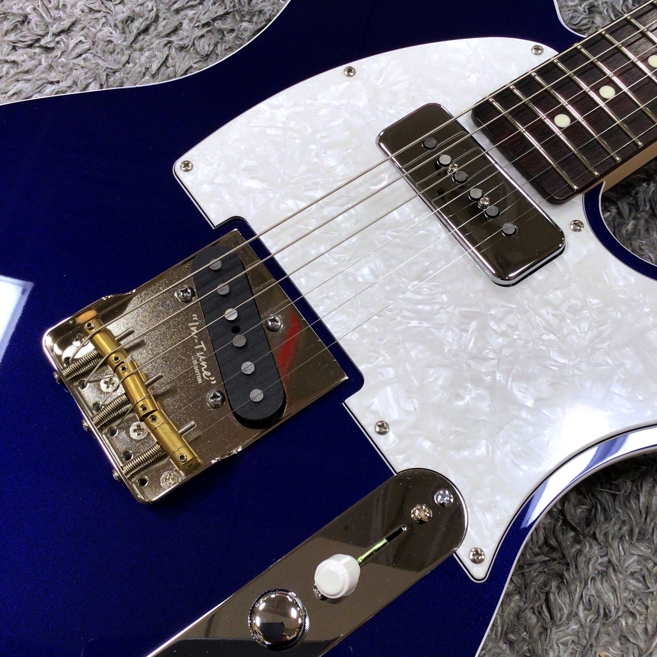 Psychederhythm Standard-T LiMITED Galaxy Blue Metallic【大人気