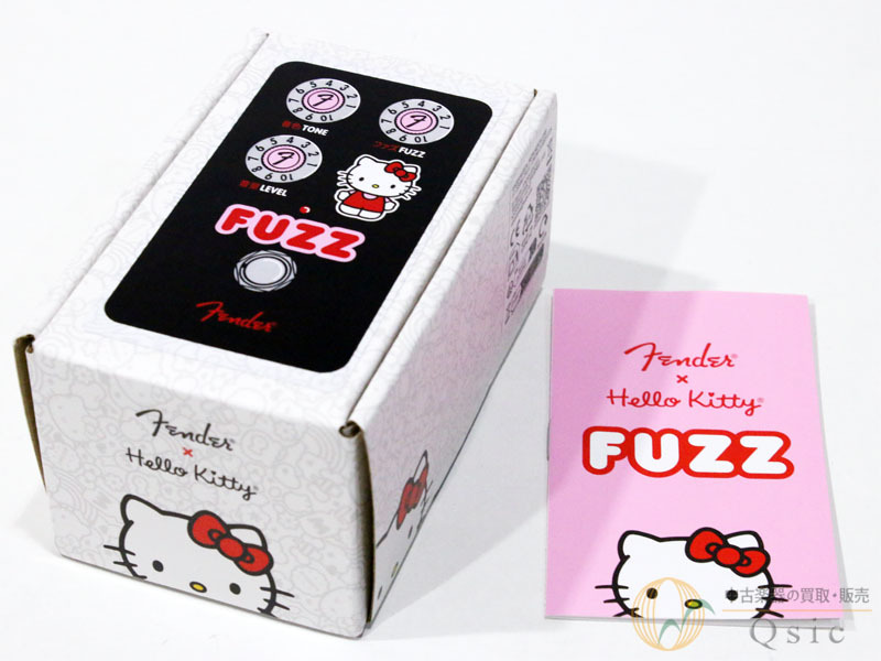 Fender Fender x Hello Kitty Black Fuzz Pedal [XL482]【神戸店在庫
