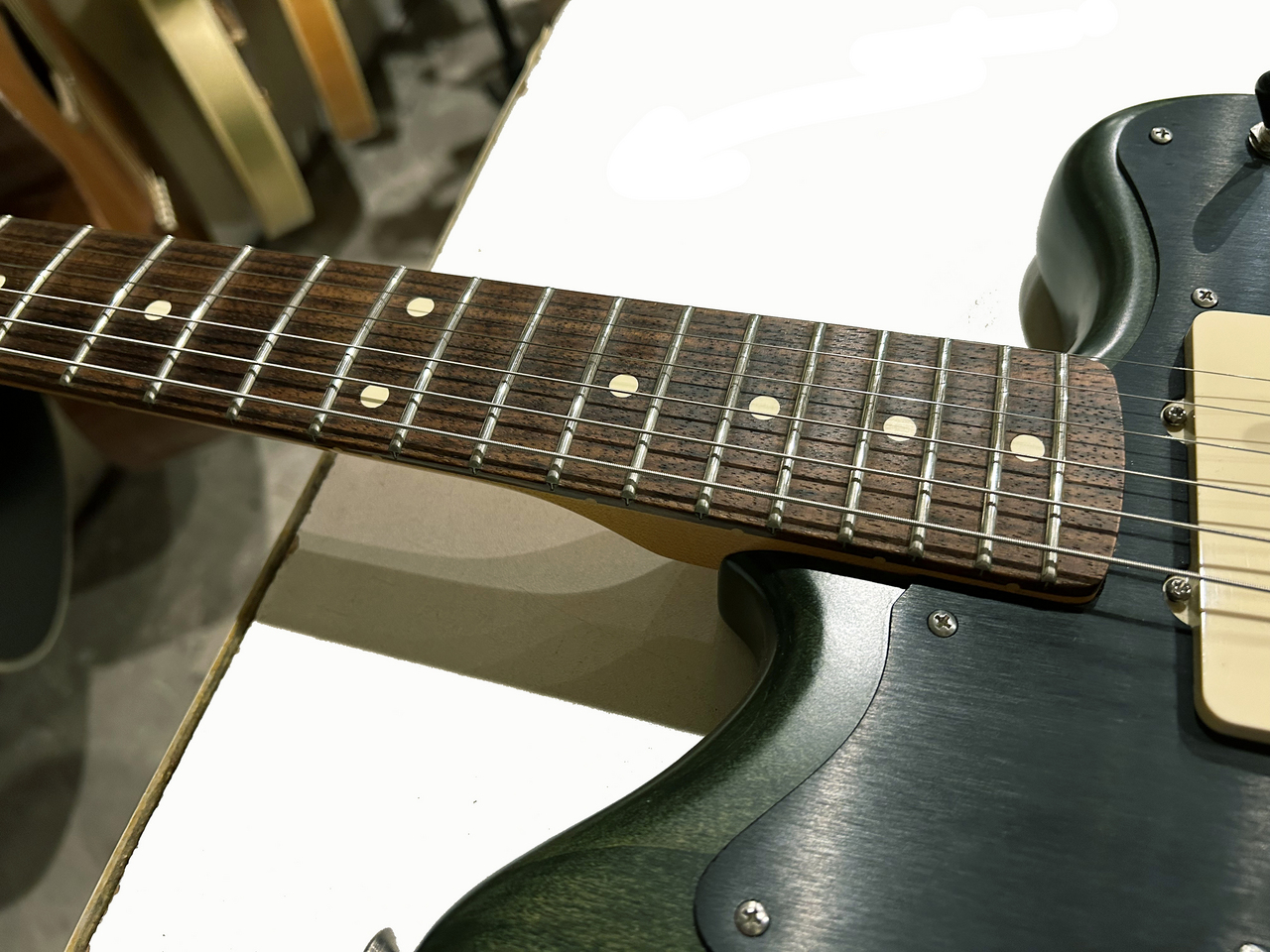Fender USA Thurston Moore jazz Master 美品 Fender USA Thurston Moore Jazzmaster Forest Green
