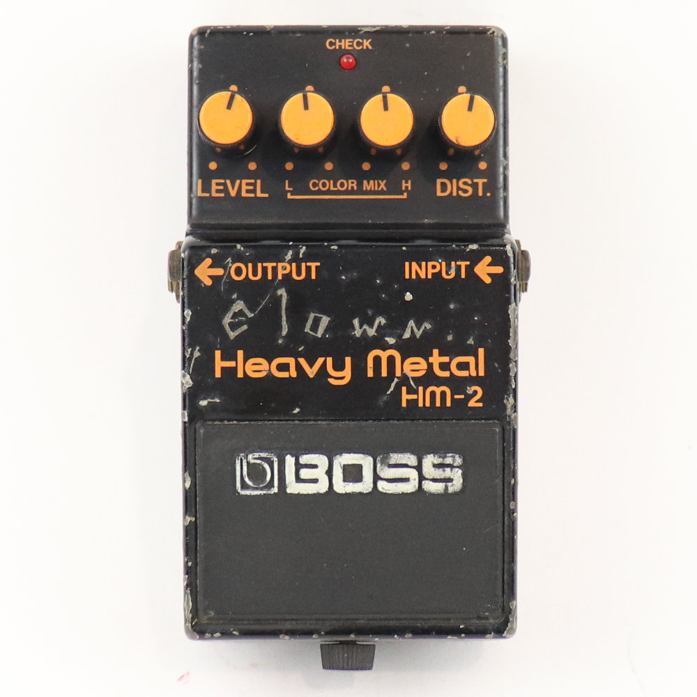 BOSS　HM-2　Heavy l　ヘビー メタル　日本製　動作確認済 BOSS 【中古】 ヘビーメタル エフェクター BOSS HM-2 Heavy