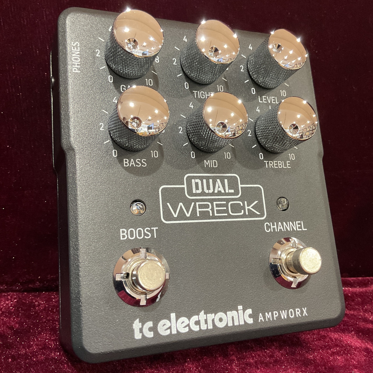 TC ELECTRONIC DUAL WRECK PREAMP 動作品 箱付き 【公式通販】