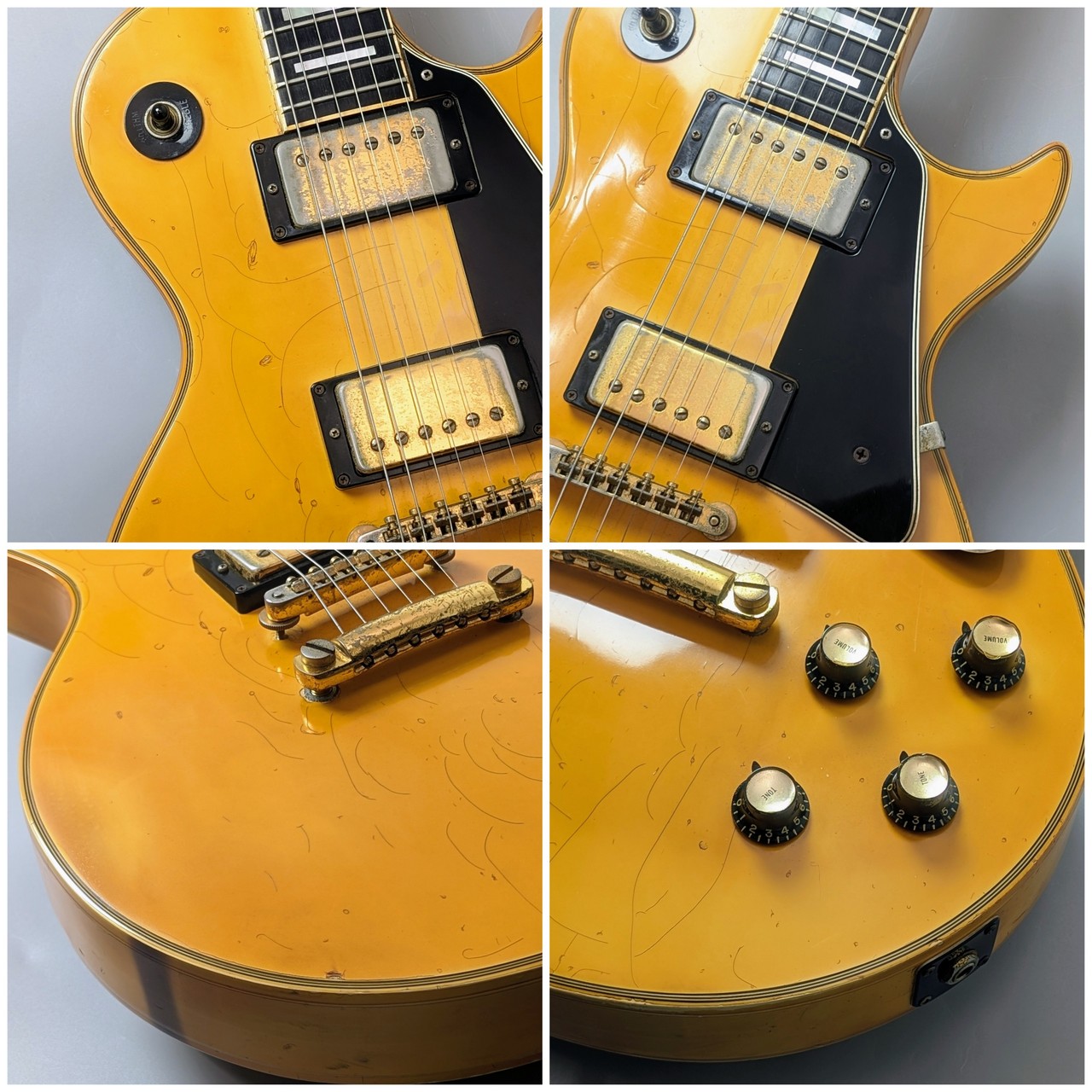Gibson 1976 Les Paul Custom 【4.86kg】（ビンテージ） Gibson Expo