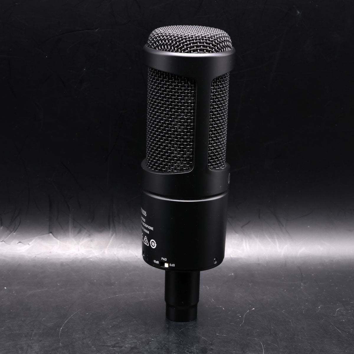 audio-technica AT2035 with AT8175 コンデンサーマイク 【福岡店