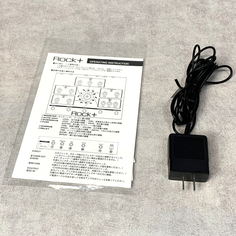 Zicca ROCK+ Effector 'KHAKI'【加古川店】（中古/送料無料）【楽器