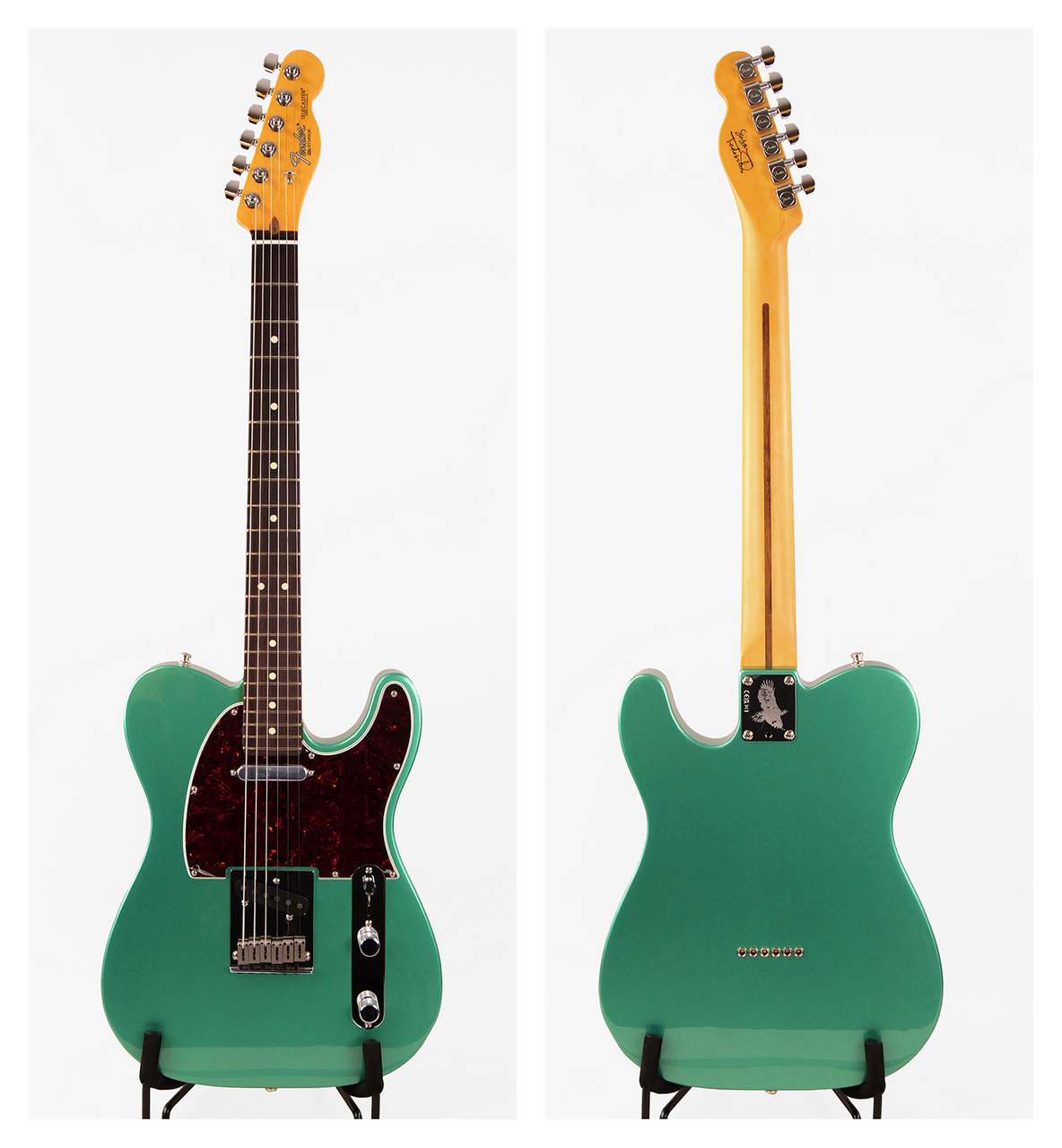 Fender Susan Tedeschi Telecaster (Aged Caribbean Mist)（新品/送料