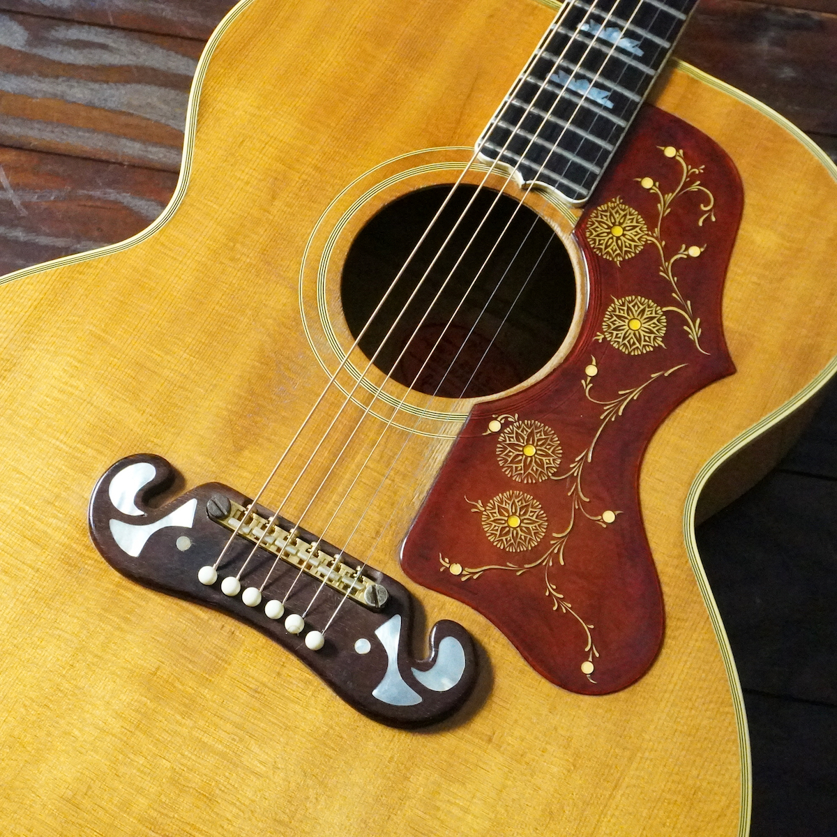 Gibson 1963 J-200 Blonde Natural（ビンテージ）【楽器検索デジマート】
