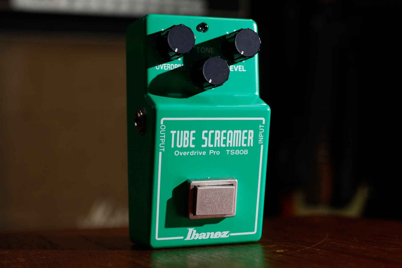 CULT Ibanez Tube Screamer TS808 1980 #1 Cloning mod. V1【USED