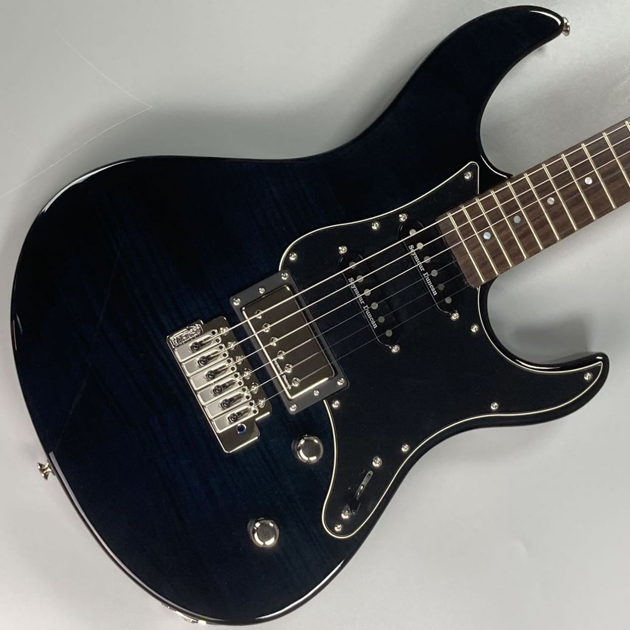 YAMAHA PACIFICA612VIIFM TBL エレキギター トランスルーセント