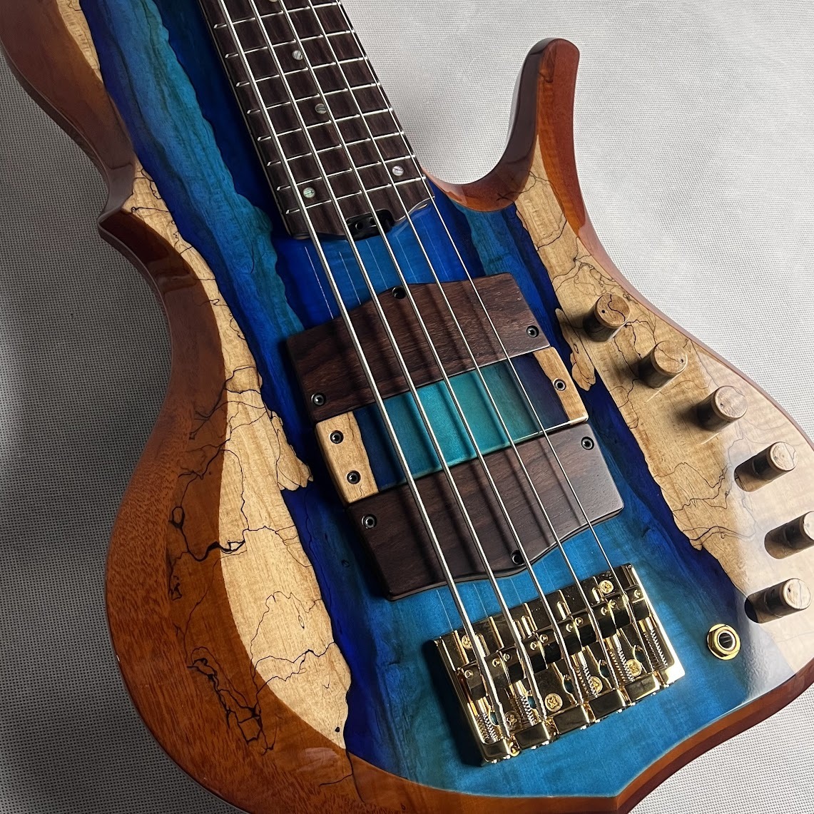 Yellow Gem Guitars Regent-5 prototype 4th ver. beveled cut（新品