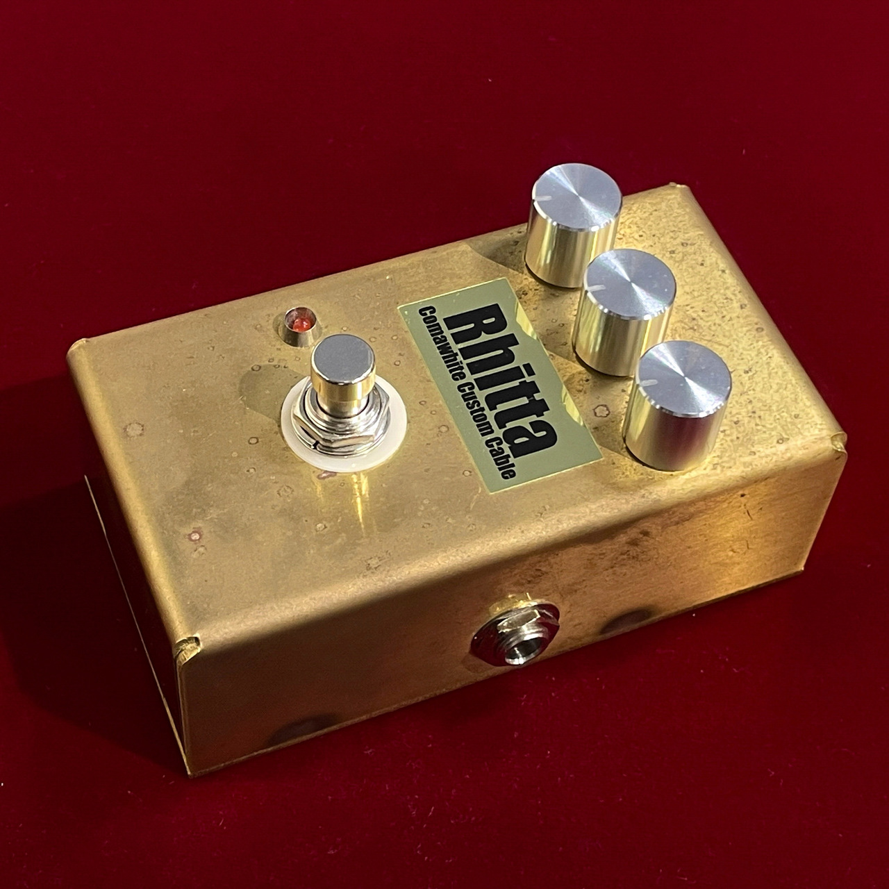 Comawhite Custom Cable. Rhitta 【中古】【取説付き】（中古