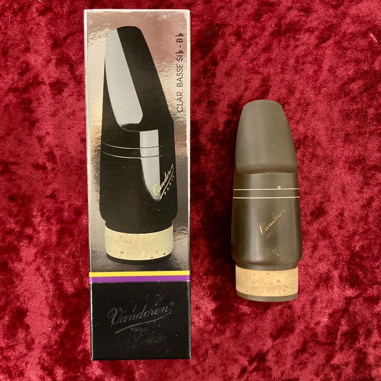 VANDOREN スタンダードB45/BSCL バスクラリネット用マウスピース【現品