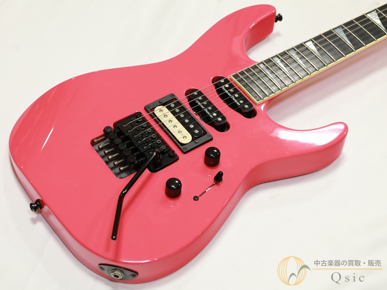 Jackson JCS Soloist SL1 SPECIAL EDITION PINK 【返品OK】[VM179