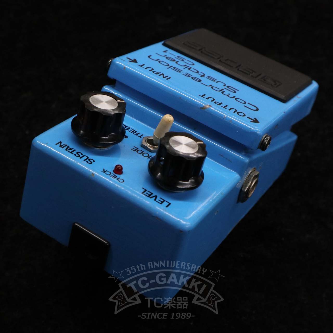 BOSS CS-1 Compression Sustainer (Silver Screw/JAPAN)（ビンテージ