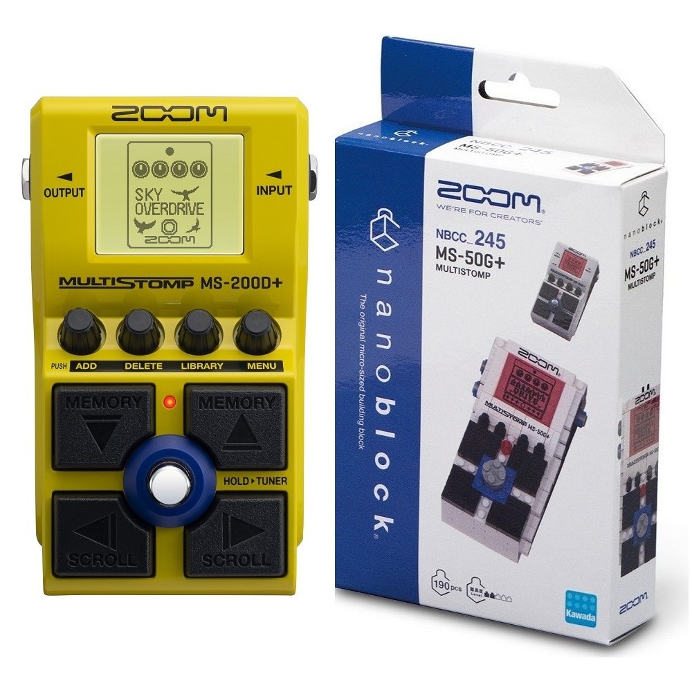 ZOOM MS-200D+ 【