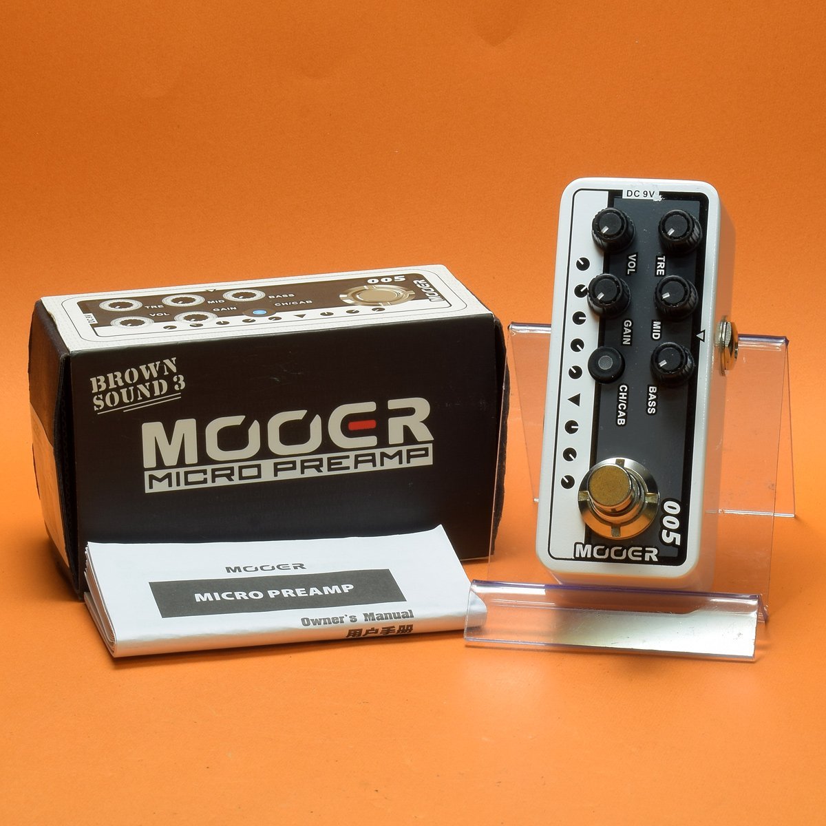 美品！Mooer Micro Preamp 005エフェクター - エフェクター